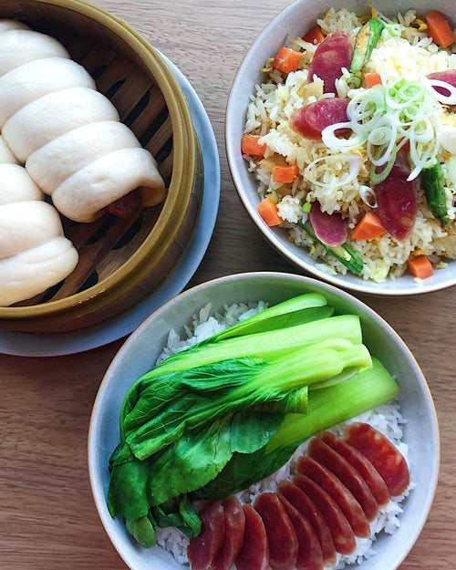 tsui tak chinese sausages lap cheong are made in the uk using british pork. buy online on our website or in other stockists such as seewoo foods and hello oriental