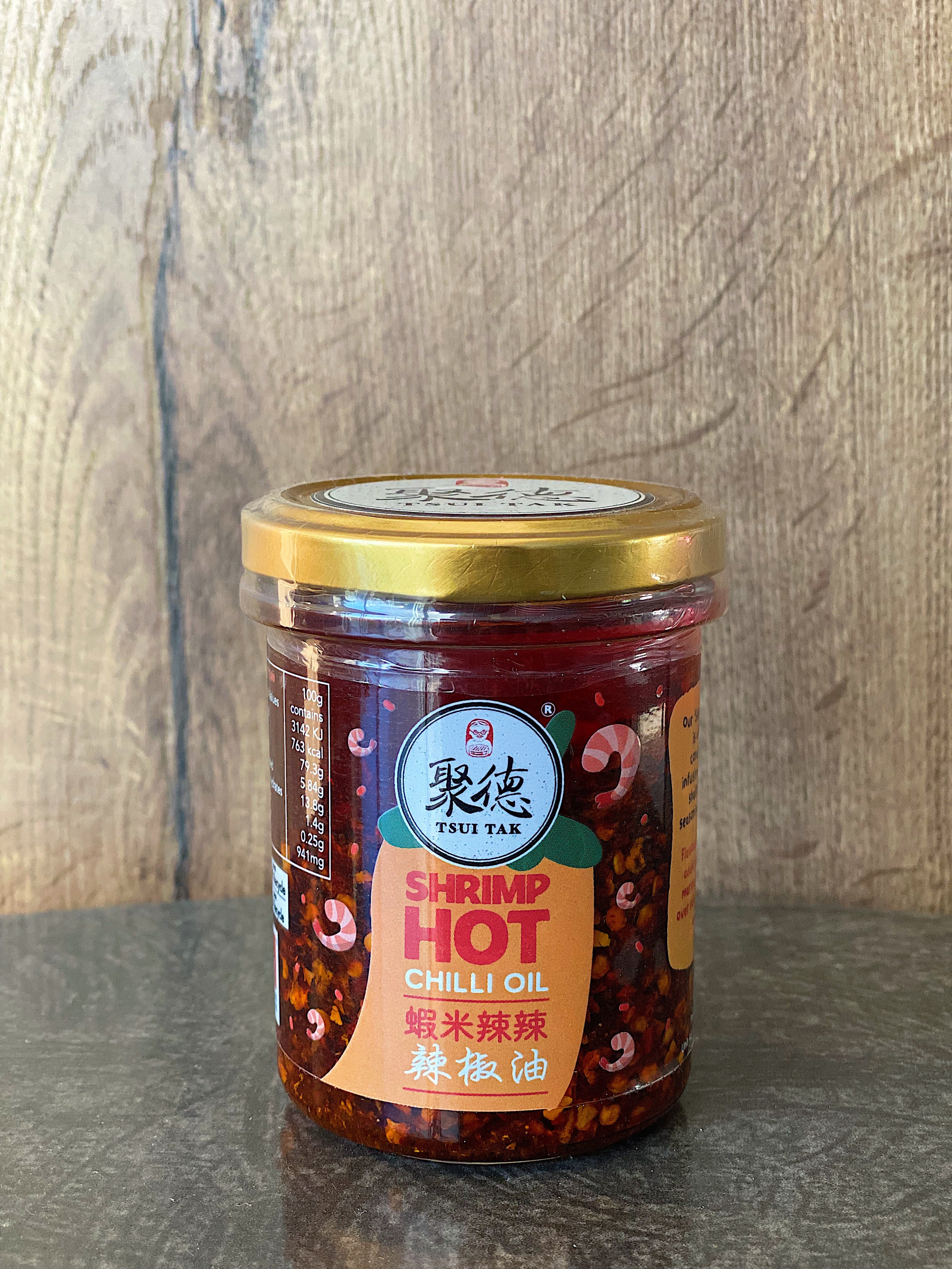 Shrimp Hot Chilli Oil 蝦米辣辣 辣椒油 (180g)